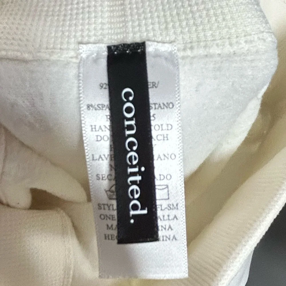 Conceited Cream Leggings‎